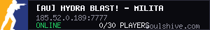 [AU] Hydra Blast! - Military Freeroam