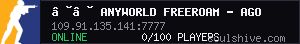 •• ANYWORLD FREEROAM - Agora em português! ••