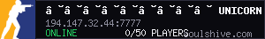 ••••••••• Unicorn Server •••••••••