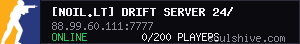 [noil.lt] DRIFT Server 24/7