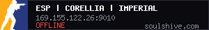 ESP | CORELLIA | IMPERIAL RP | discord.gg/rndS2j9Y86