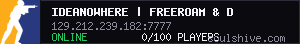 IdeaNowhere | Freeroam & DM | open.mp