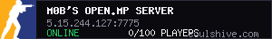 m0b's open.mp server