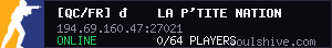 [QC/FR] 🍁 La P'tite Nation | FunRP | VIP Gratuit | FastDL