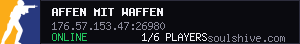 Affen mit Waffen