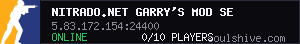 Nitrado.NET Garry's Mod Server