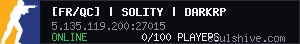 [FR/QC] | Solity | Darkrp |Serveur de développement