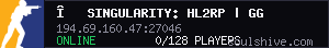 λ  Singularity: HL2RP | gg.hlsingularity