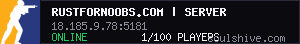 RustForNoobs.com | Server #1 | Just Wiped