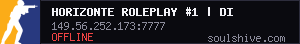 Horizonte Roleplay #1 | discord.gg/hzrp