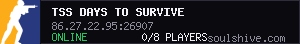 TSS Days to survive