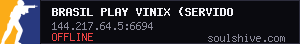 Brasil Play Vinix (servidor1) RPG