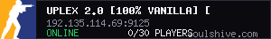 UPLEX 2.0 [100% VANILLA] [SURVIVAL] [PVP] [EASY]