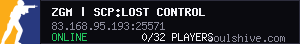 ZGM | SCP:Lost Control