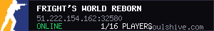 Fright's World Reborn