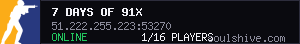 7 Days of 91X