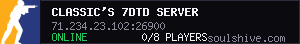 Classic's 7DtD Server