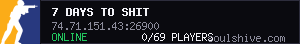 7 days to shit
