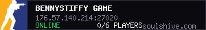 BennysTiffy Game