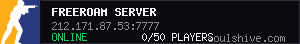 Freeroam Server