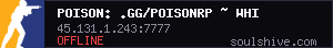 POISON: .gg/poisonrp ~ Whitelist kapali!