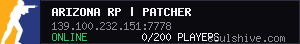 Arizona RP | patcher
