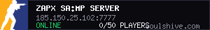 ZapX SA:MP Server