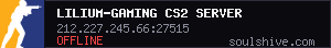 Lilium-Gaming CS2 Server