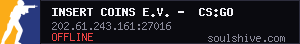 Insert Coins e.V. -  CS:GO (Legacy) Dedicated Server