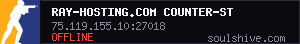 Ray-Hosting.com Counter-Strike 2 Server