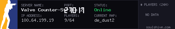 server tag