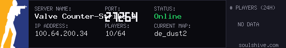 server tag