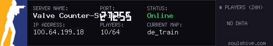 server tag