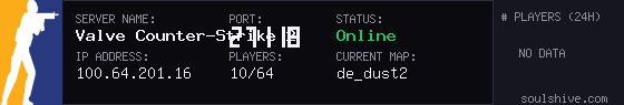server tag