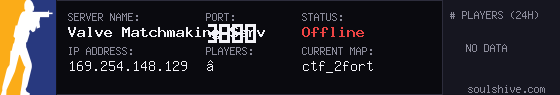 server tag