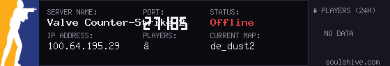 server tag