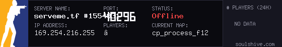 server tag