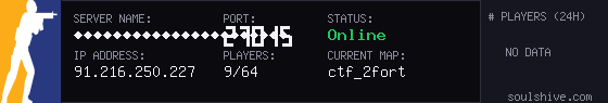 server tag