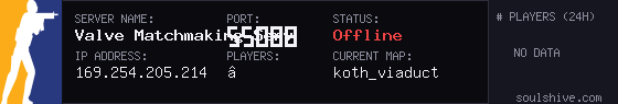 server tag