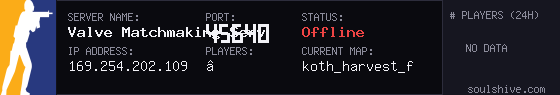 server tag