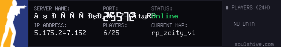 server tag