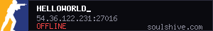 server tag