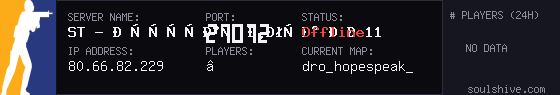 server tag