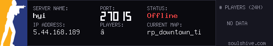 server tag