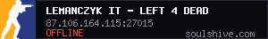 Lemanczyk IT - Left 4 Dead 2