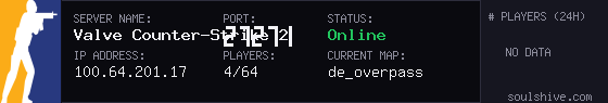 server tag