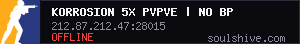 server tag
