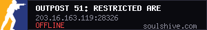Outpost 51: Restricted Area