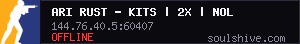 server tag