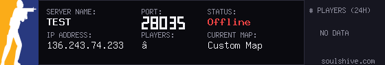 server tag